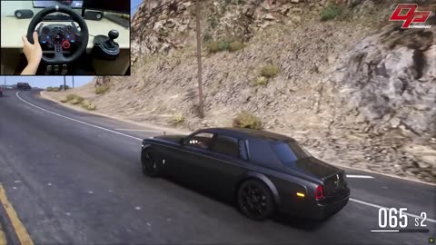 GTA 5 - Rolls-Royce Phantom VII SWB Black Piano | RUSSIAN MAFIA CONVOY | MAFIA GANG WAR