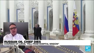 Russian oil chief 'falls to death from hospital window' in Moscow • FRANCE 24 English