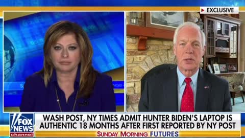 Ron Johnson - Federal investigation into Hunter Biden continues part 1.