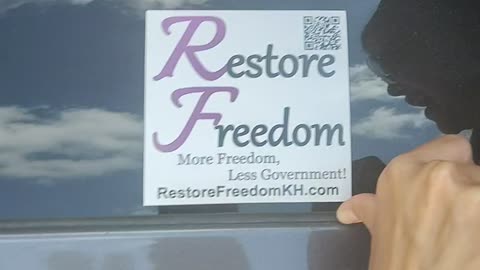 Accessorize - Restore Freedom Goodie Wk 34