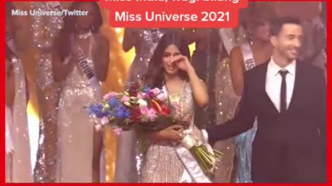 Miss India, wagi bilangMiss Universe 2021