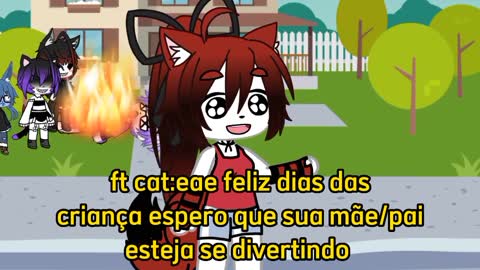 "Feliz dias das crianças"(vídeo curto/gacha life/fnaf)