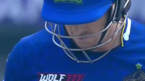 David Miller 3 Sixers in a Row To Shadab Khan