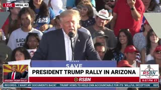 Trump: "Nothing happens to Antifa. Nothing happens to BLM. But look at what happens to patriots"