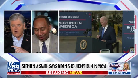 Stephen A. Smith: I don't like what I see from Biden