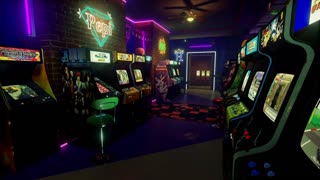 New Retro Arcade Neon - Arcade Ambience - Wallpaper Engine
