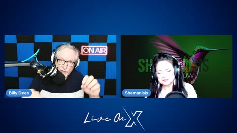 Live - Billy Dees & Shamanisis Discuss Free Speech, Elon Musk, and Conspiracy Theories