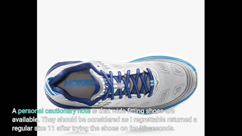 User Reviews: HOKA ONE ONE Mens Bondi 6 Running Shoe