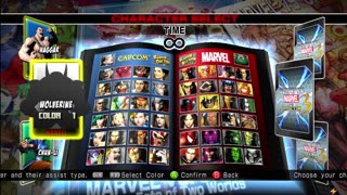 Ultimate Marvel Vs Capcom 3 (Storm Ending)