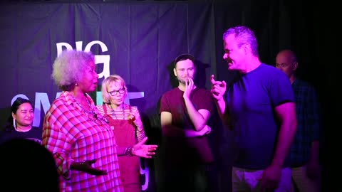 Big Smoke Comedy - Improvised Finale @ Matthews Yard (Croydon, UK), 9th September 2022