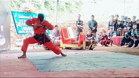 Beksy silat from indonesia