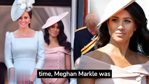 Meghan Markle 'Trooping the Colour' joke that failed to amuse Kate