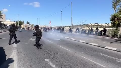 77 DAY - Part 2 Masjid Al aqsa attack II