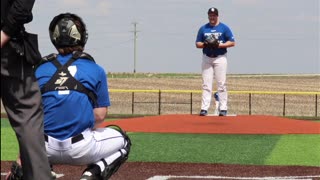 Connor Yawn (2021) pitching PG spring league game 4-18-21 2nd inning