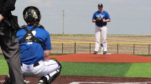 Connor Yawn (2021) pitching PG spring league game 4-18-21 2nd inning