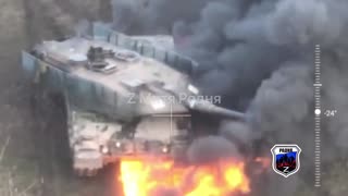 💥🇺🇦 Ukraine Russia War | Leopard 2A6 Hit and Crew Evacuates near Avdiivka | RCF