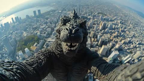 Godzilla Live Action part 2 #liveaction #godzilla