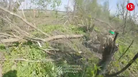 Russians lose their positions near Bakhmut - Ukrainian army released the footage of the battle