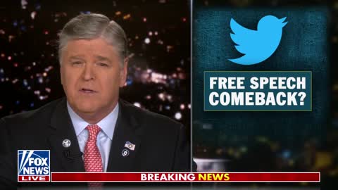 The Left’s meltdown over Musk buying Twitter is already underway: Hannity