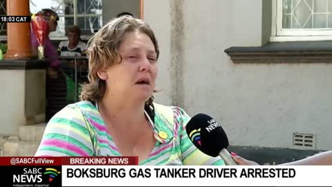 Mother who lost four children in the Boksburg gas explosion distraught