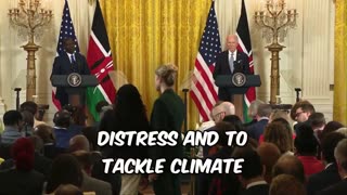 Biden's press conference with Kenyan President Ruto turns into a clown show