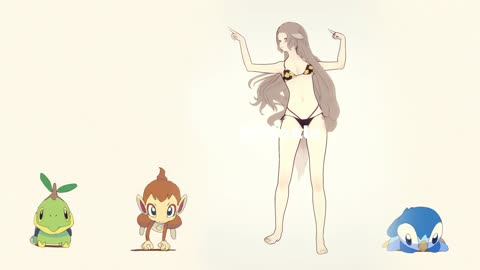 Pursena bikini Mushoku Tensei Pokémon dancing POKÉDANCE #mmd #Pursena #Mushoku