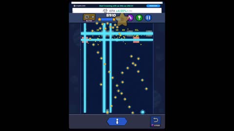 Bricks Ball Crusher Game Level 494 Walkthrough