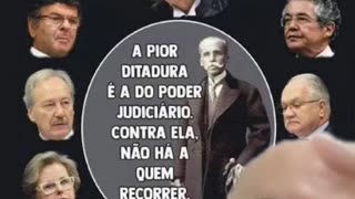 Qual é a pior ditadura? Rui Barbosa responde pra você!