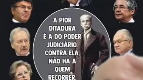 Qual é a pior ditadura? Rui Barbosa responde pra você!