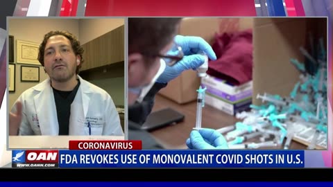 FDA Revokes Monovalent COVID Shot; Details On The Vaccine’s Incentive Program For Doctors