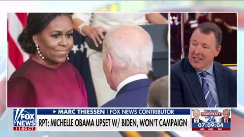 Michelle Obama refuses to campaign for Biden: Report