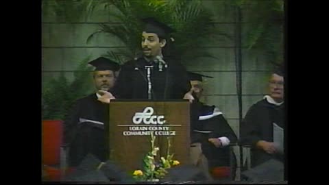 LCCC Graduation 1998 - TheChuckster22 Commencement Speech