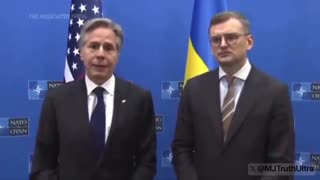 “UKRAINE WILL BECOME A MEMBER OF NATO," US SECRETARY OF STATE 🤦🏻‍♂️