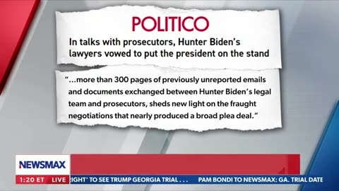 Trump lawyer; Biden's will b 'held accountable'