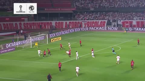 SÃO PAULO vs. ATLÉTICO GOIANIENSE [2(4)-(2)0] | RESUMEN | CONMEBOL SUDAMERICANA 2022