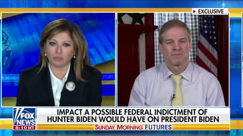 Maria Bartiromo with Jim Jordan