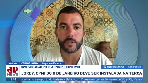 Carlos Jordy (PL) defende necessidade de CPMI sobre atos de 8 de janeiro