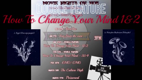 Movie Nights Double Feature This Weekend! 🤩