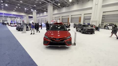 Toyota Camry Hybrid 2022