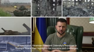 Zelensky's Furious Response to Trump's 'Peace Plan'