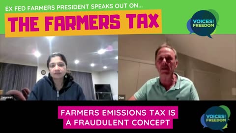 Farmers Emission Tax Is A Fraudulent Concept
