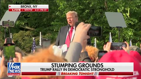 President Trump in the Bronx: We are not going to abandon our hope and our pride.