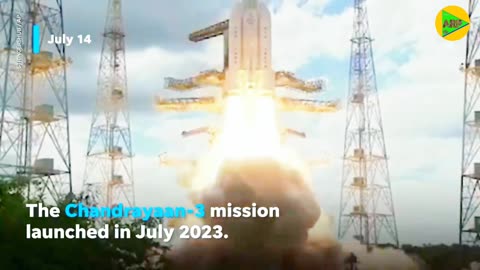 India lands on the moon, cheers erupt as Chandrayaan-3 touches Down