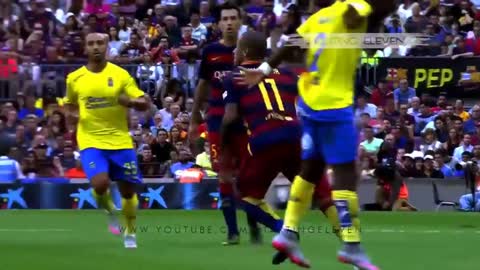 Neymar Jr's Action When Gocek Against the Skill of the God Neymar Jr Football