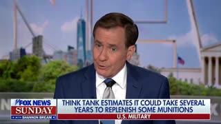 John Kirby: "We're working very closely with the defense industry to try to ramp up production, particularly for artillery shells."