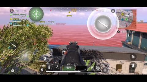 Warzone mobile short gameplay.