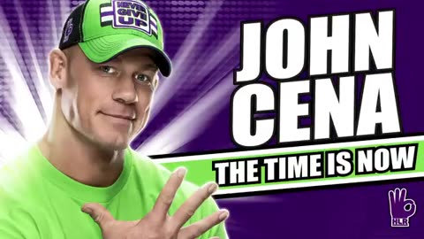 Jhon Cena The Time Is Now Theme Song