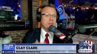 General Mike Flynn and Clay Clark discussing the issue on the Biden administration and vaccines