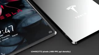 Musk - Tesla Phone Unveiled