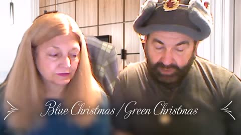Blue Christmas / Green Christmas